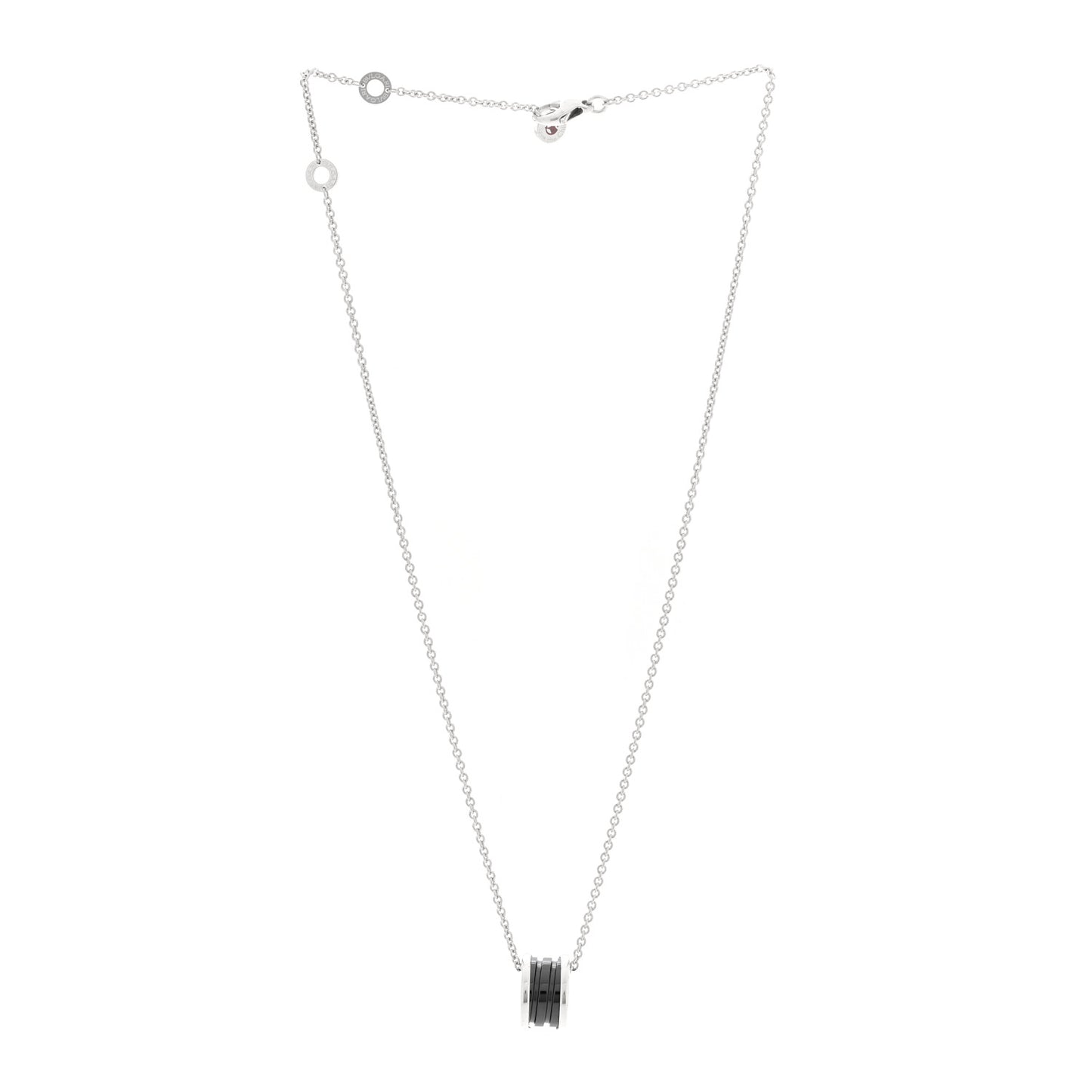 Sterling Silver Ceramic Save The Children Pendant Necklace