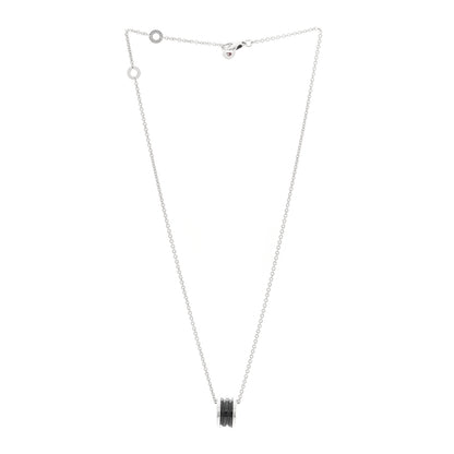 Bulgari Sterling Silver Ceramic Save The Children Pendant Necklace 3 of 5