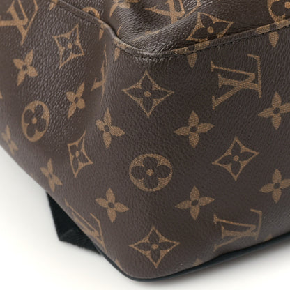 Louis Vuitton Monogram Macassar Josh Backpack 7 of 9