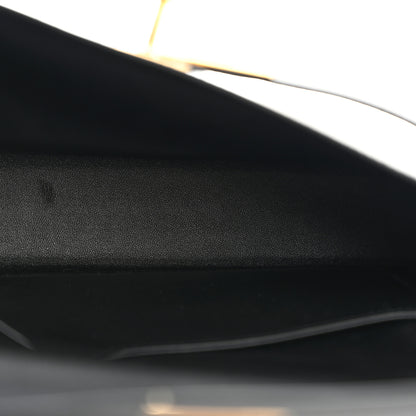 Hermes Chevre Chamkila Kelly Elan Black 5 of 11