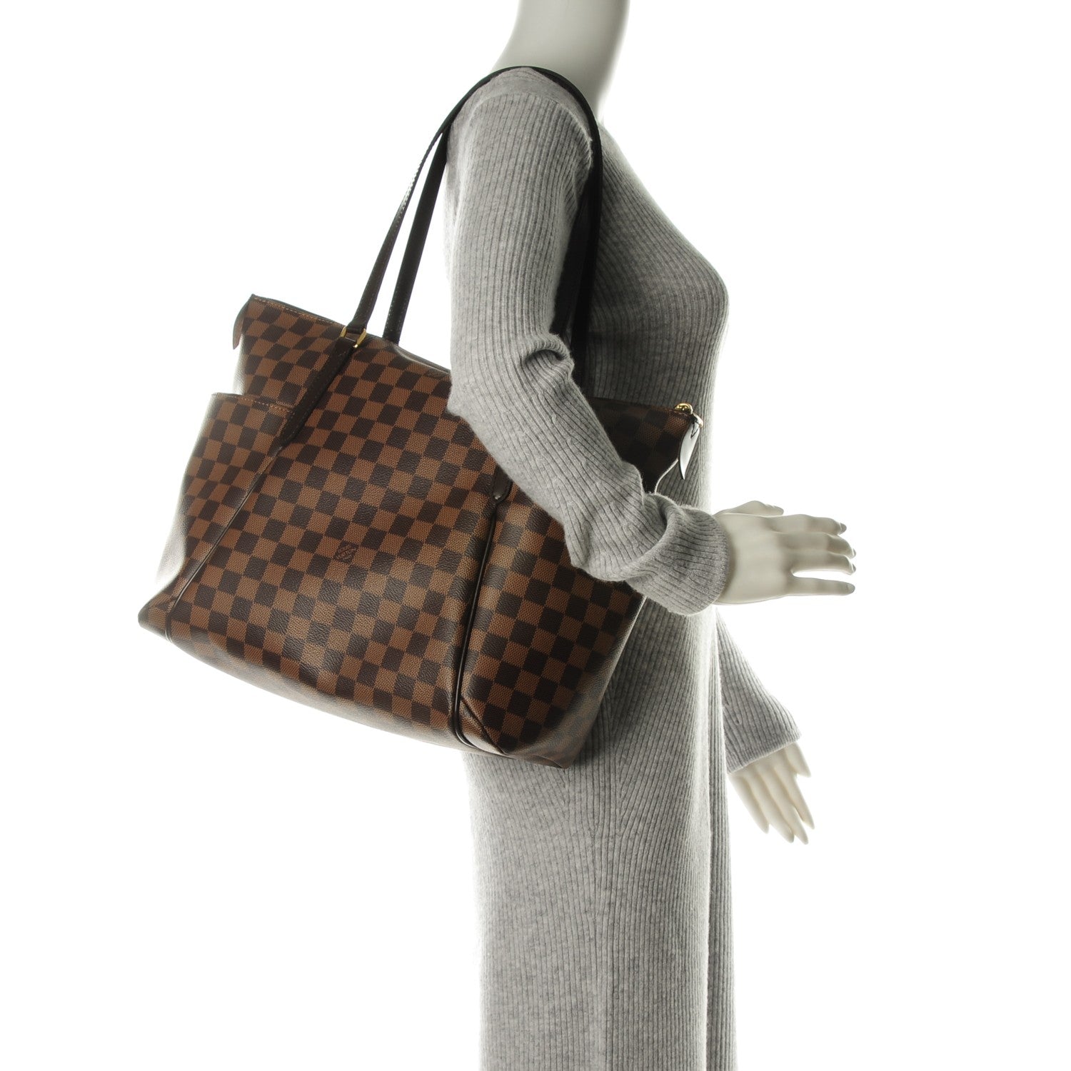 Louis Vuitton Damier Ebene Totally MM 2 of 8