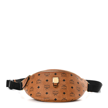 MCM Visetos Belt Bag Cognac 1 of 9