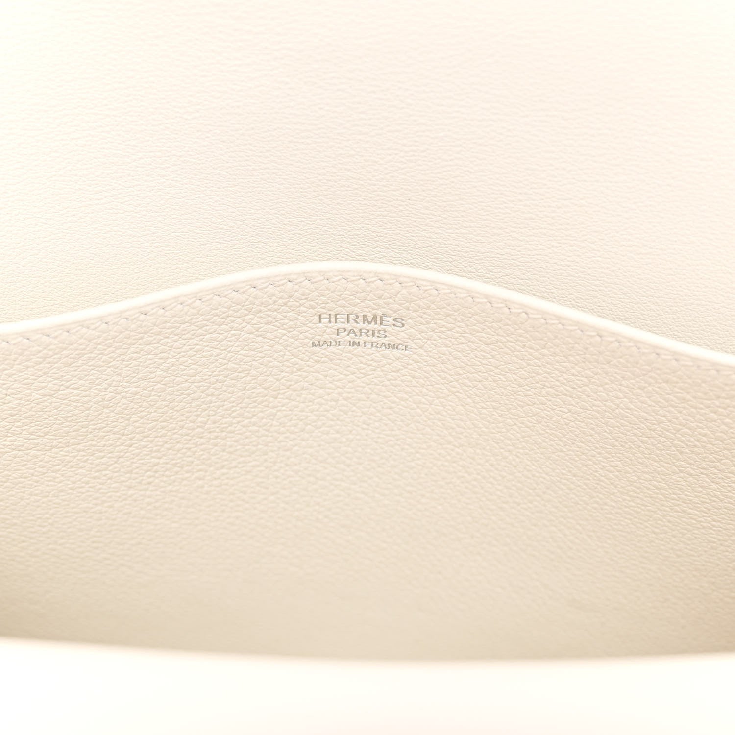 Hermes Evercolor Halzan 25 White 6 of 9