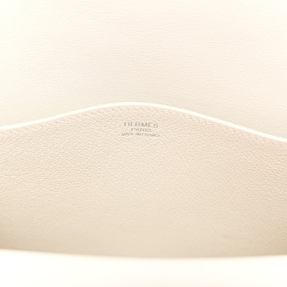 Hermes Evercolor Halzan 25 White 6 of 9
