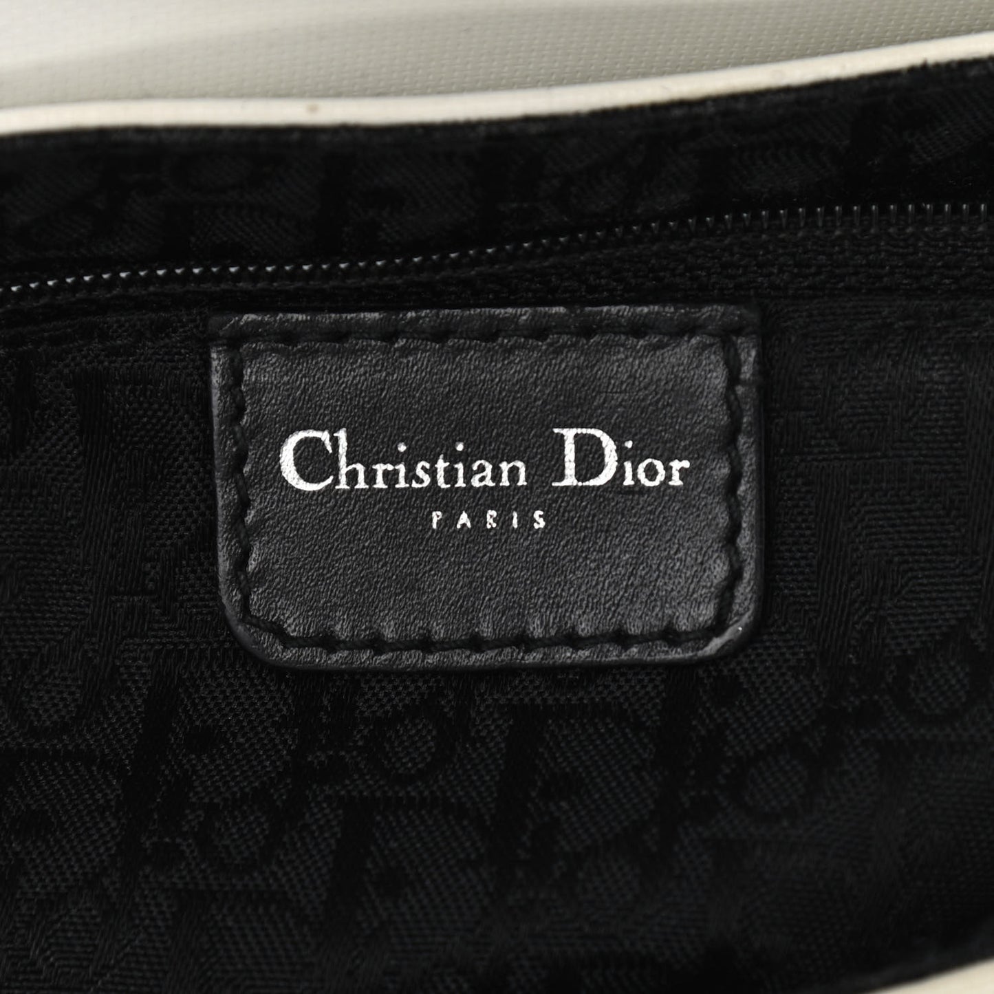 Coated Canvas Crystal Hardcore Bag White