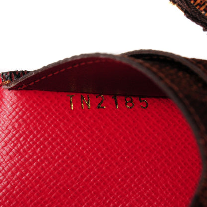 Louis Vuitton Damier Ebene Josephine Wallet Red 7 of 7