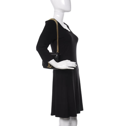 Louis Vuitton Patent Chain Louise Black 2 of 10