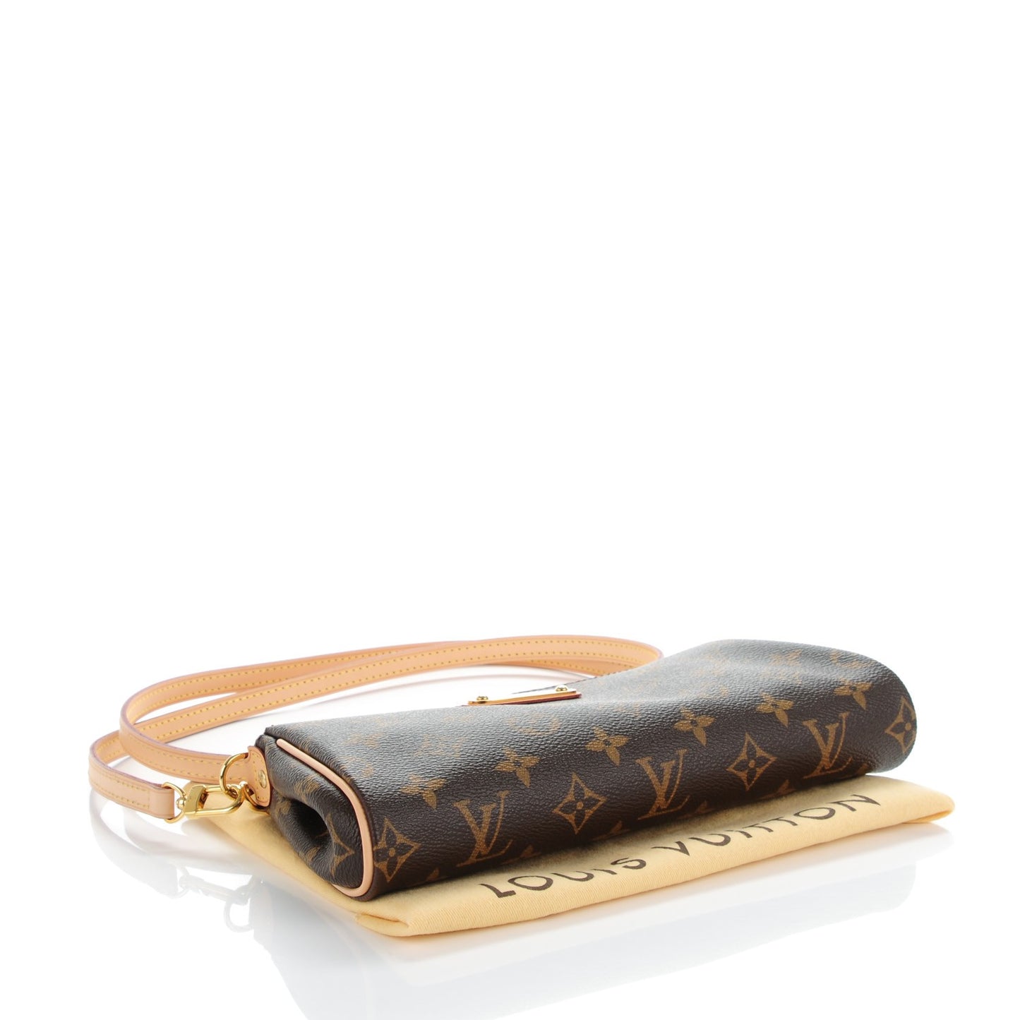 Monogram Eva Clutch