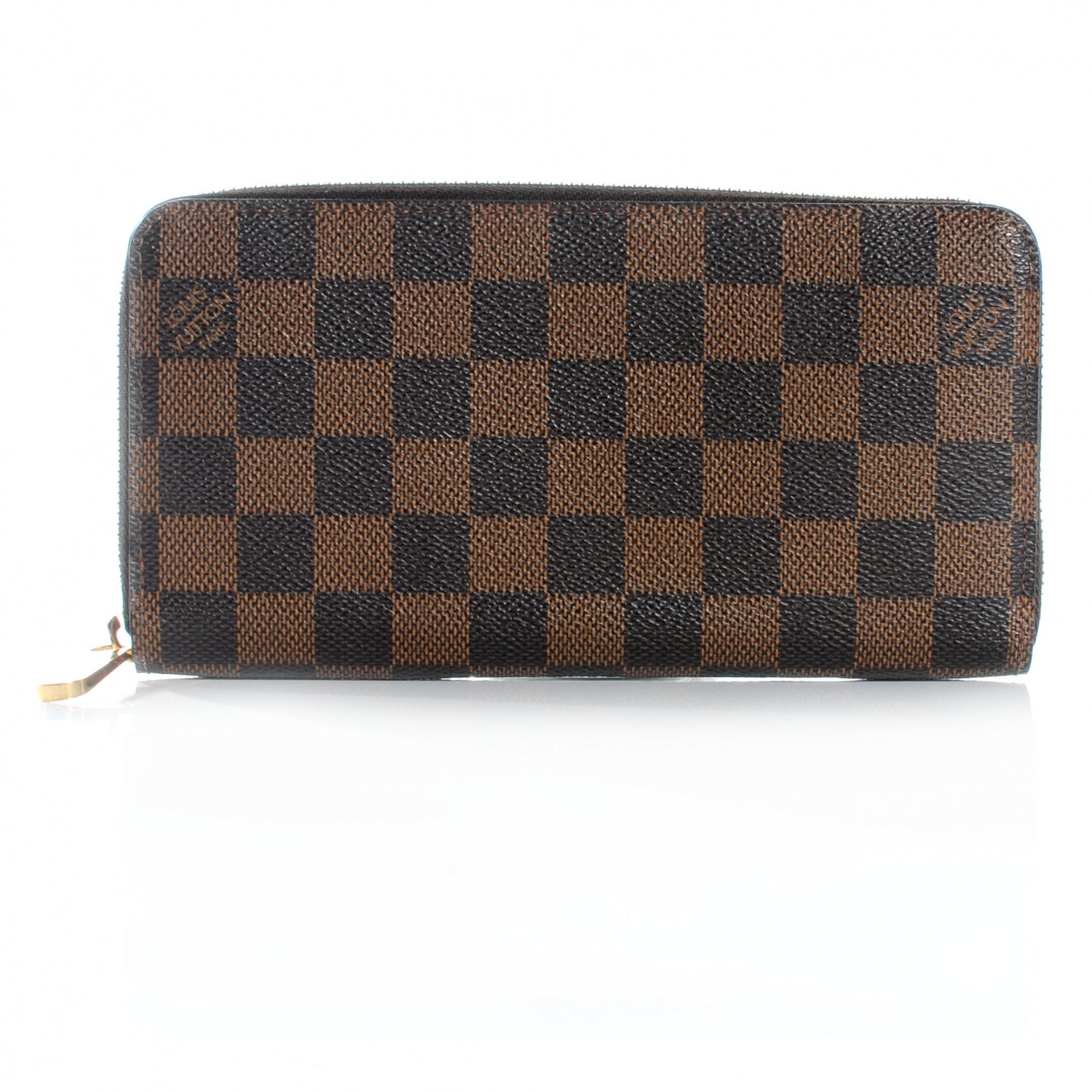 Louis Vuitton Damier Ebene Zippy Wallet 1 of 10