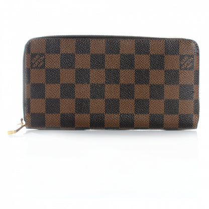 Louis Vuitton Damier Ebene Zippy Wallet 1 of 10