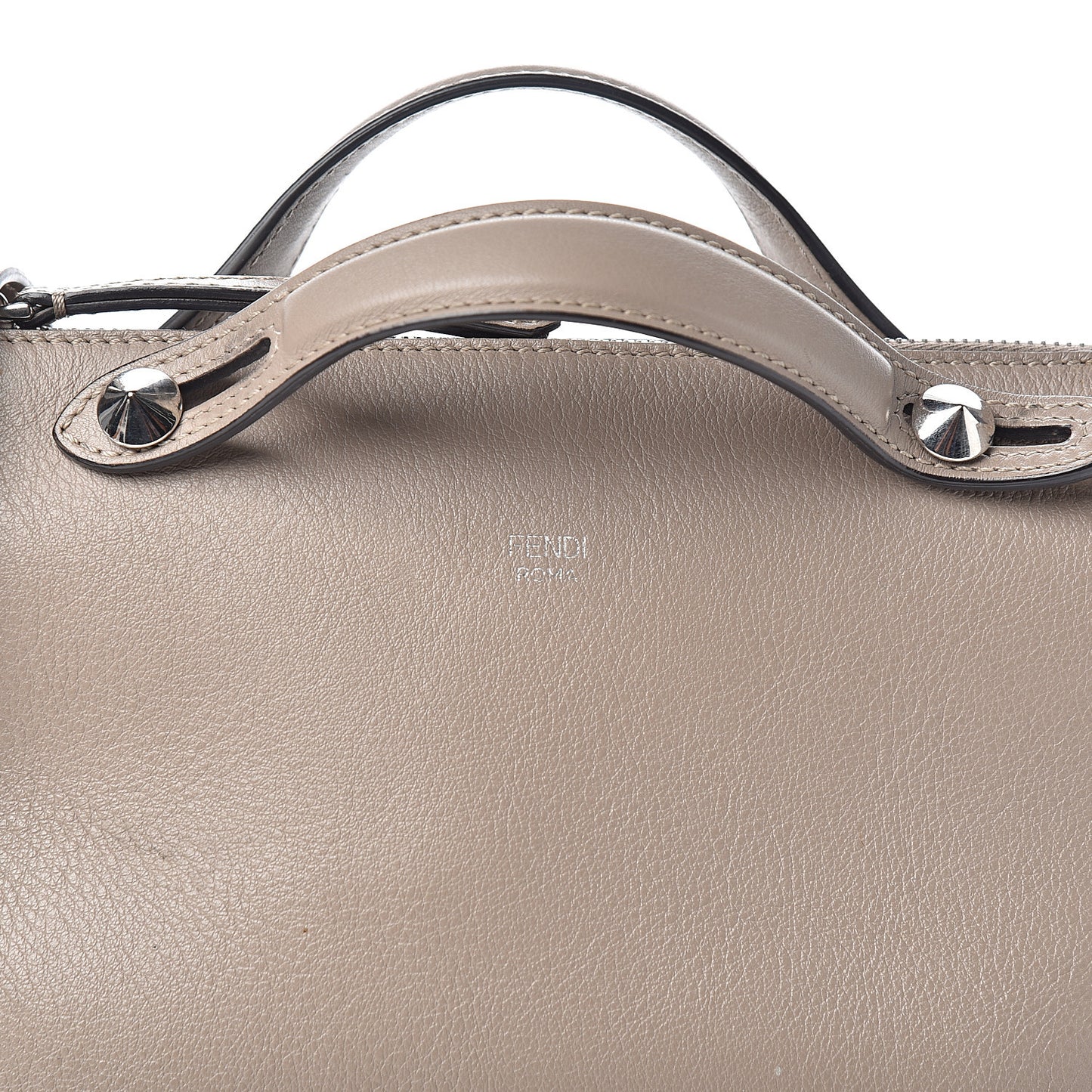 Vitello Dolce Medium By The Way Boston Bag Tortora
