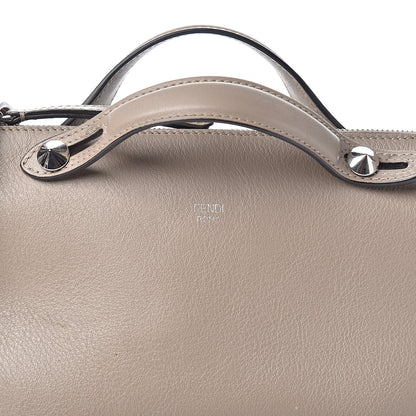 Fendi Vitello Dolce Medium By The Way Boston Bag Tortora 17 of 17