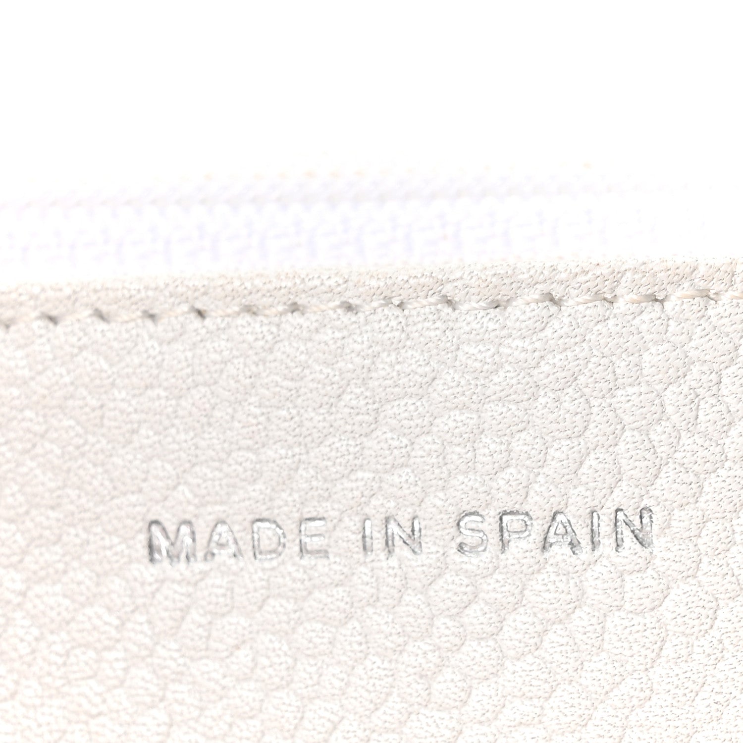 Chanel Caviar Timeless CC Wallet on Chain WOC White 7 of 11