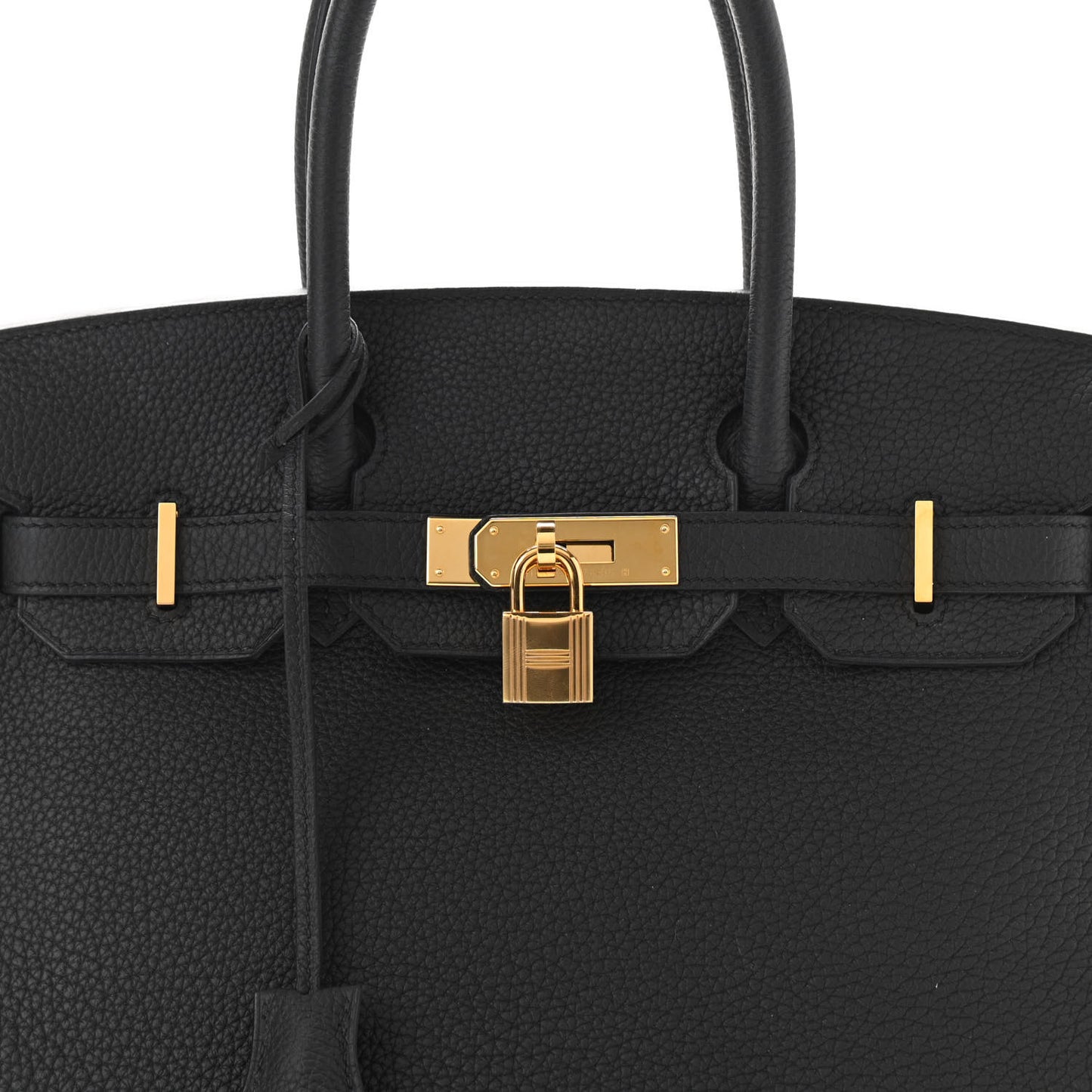 Togo Birkin 30 Black