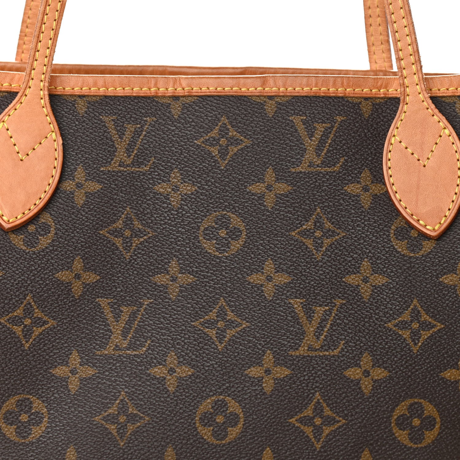 Louis Vuitton Monogram Neverfull MM 8 of 12