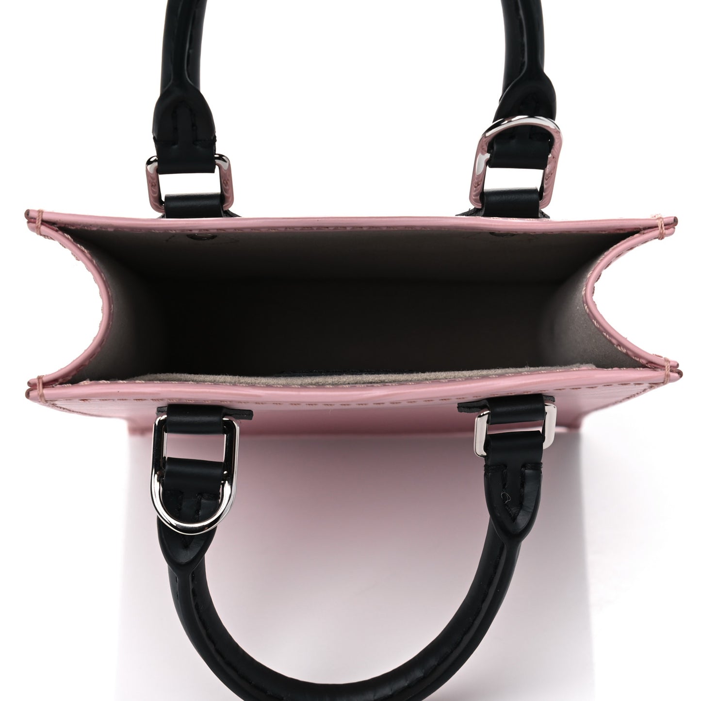 Epi Petit Sac Plat Rose Ballerine
