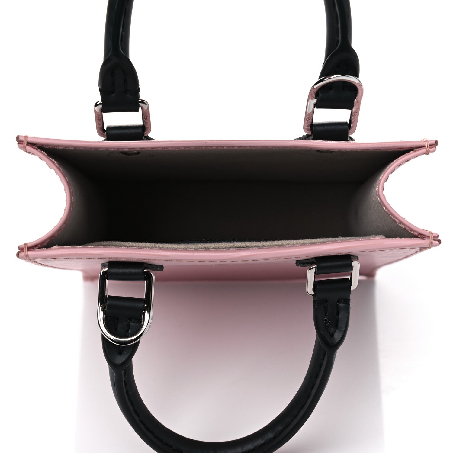 Louis Vuitton Epi Petit Sac Plat Rose Ballerine 4 of 5