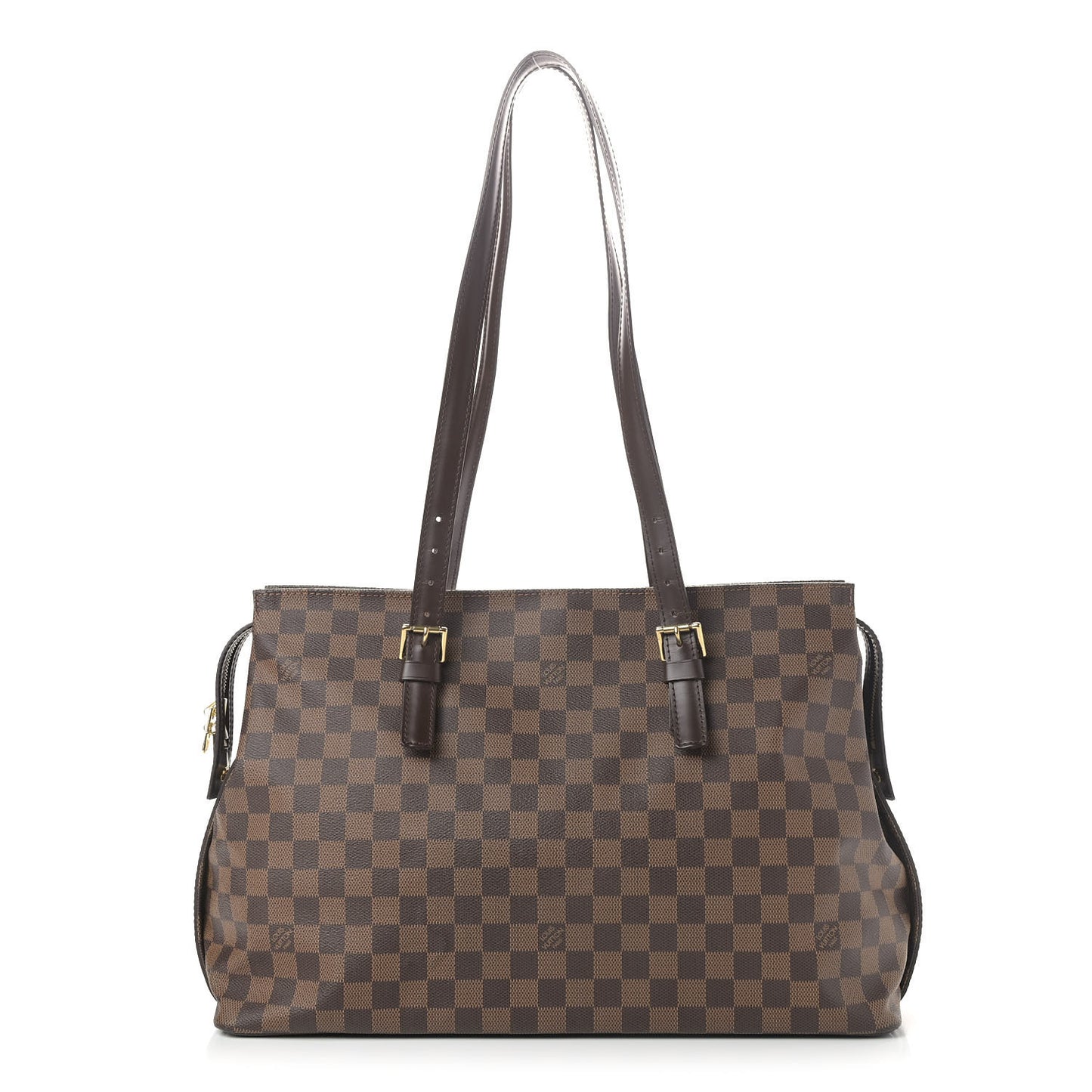 Damier Ebene Chelsea Tote