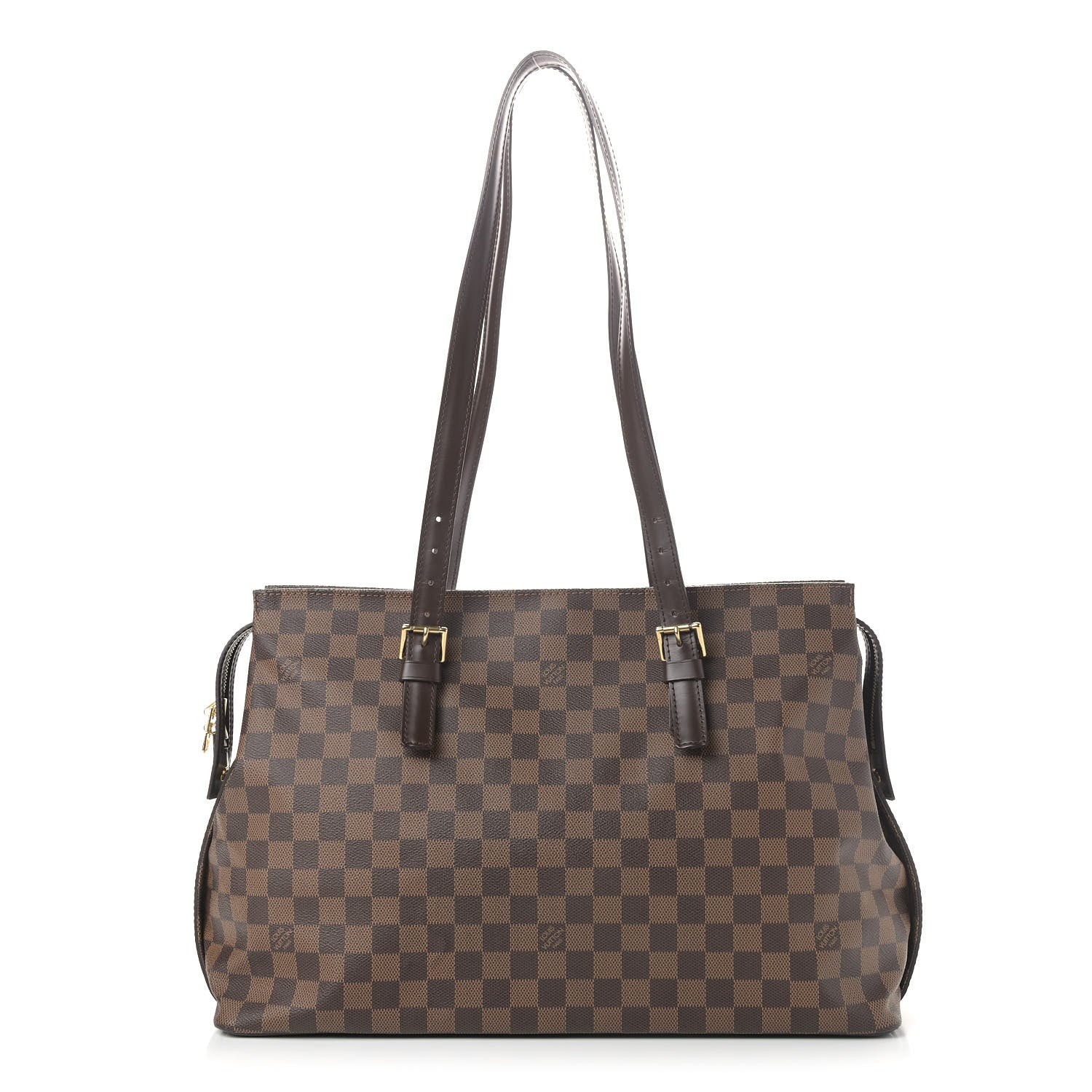 Louis Vuitton Damier Ebene Chelsea Tote 1 of 7