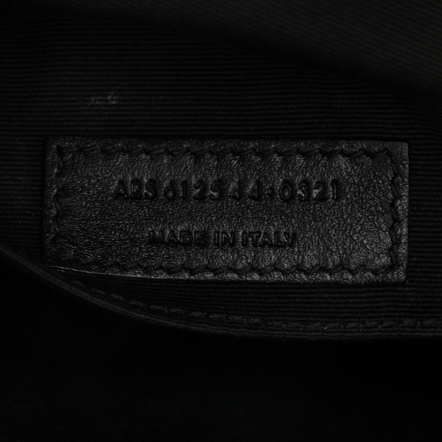 Calfskin Matelasse Monogram Lou Camera Bag Dark Beige