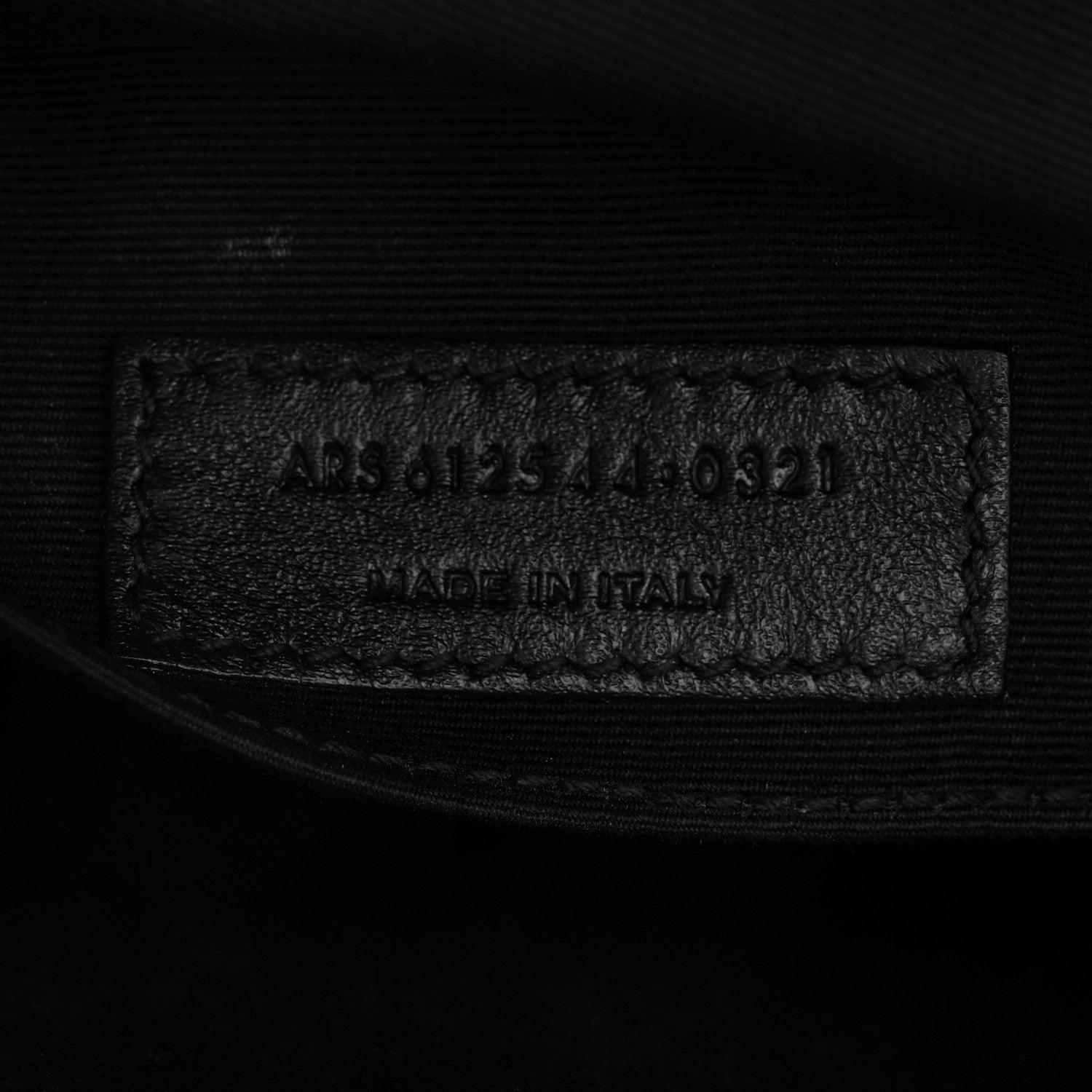 Saint Laurent Calfskin Matelasse Monogram Lou Camera Bag Dark Beige 6 of 10