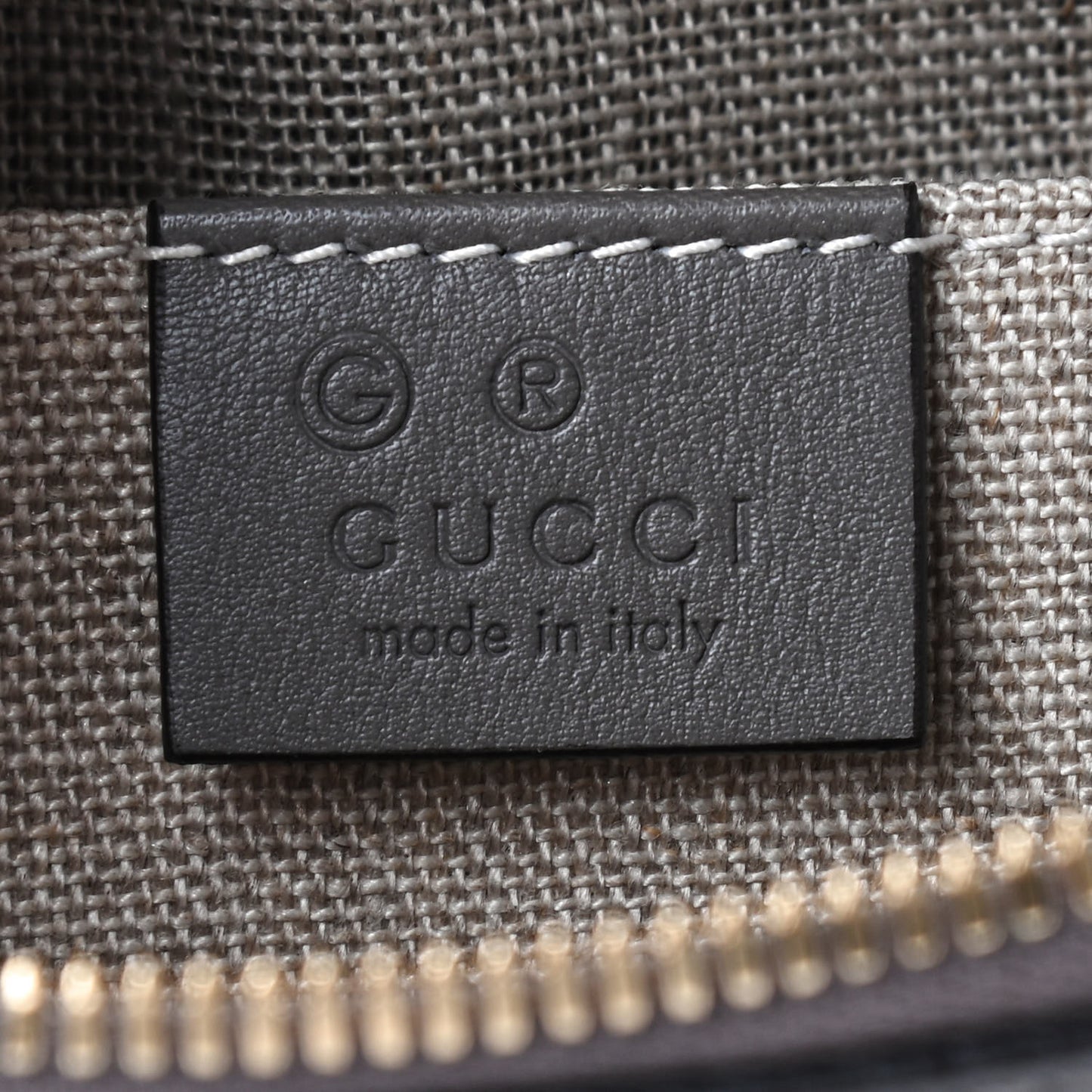 Microguccissima Mini Dome Bag Loess