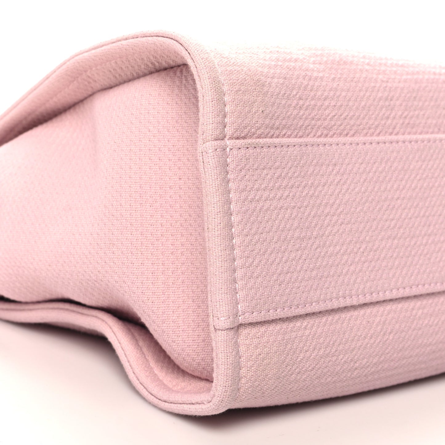Mixed Fibers Small Deauville Tote Pink