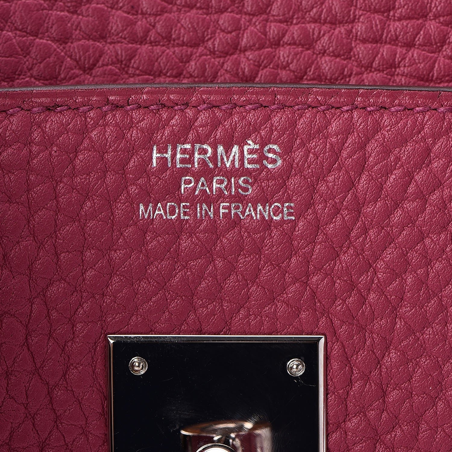 Hermes Fjord Birkin 35 Tosca 16 of 31