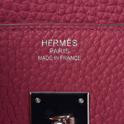 Hermes Fjord Birkin 35 Tosca 16 of 31