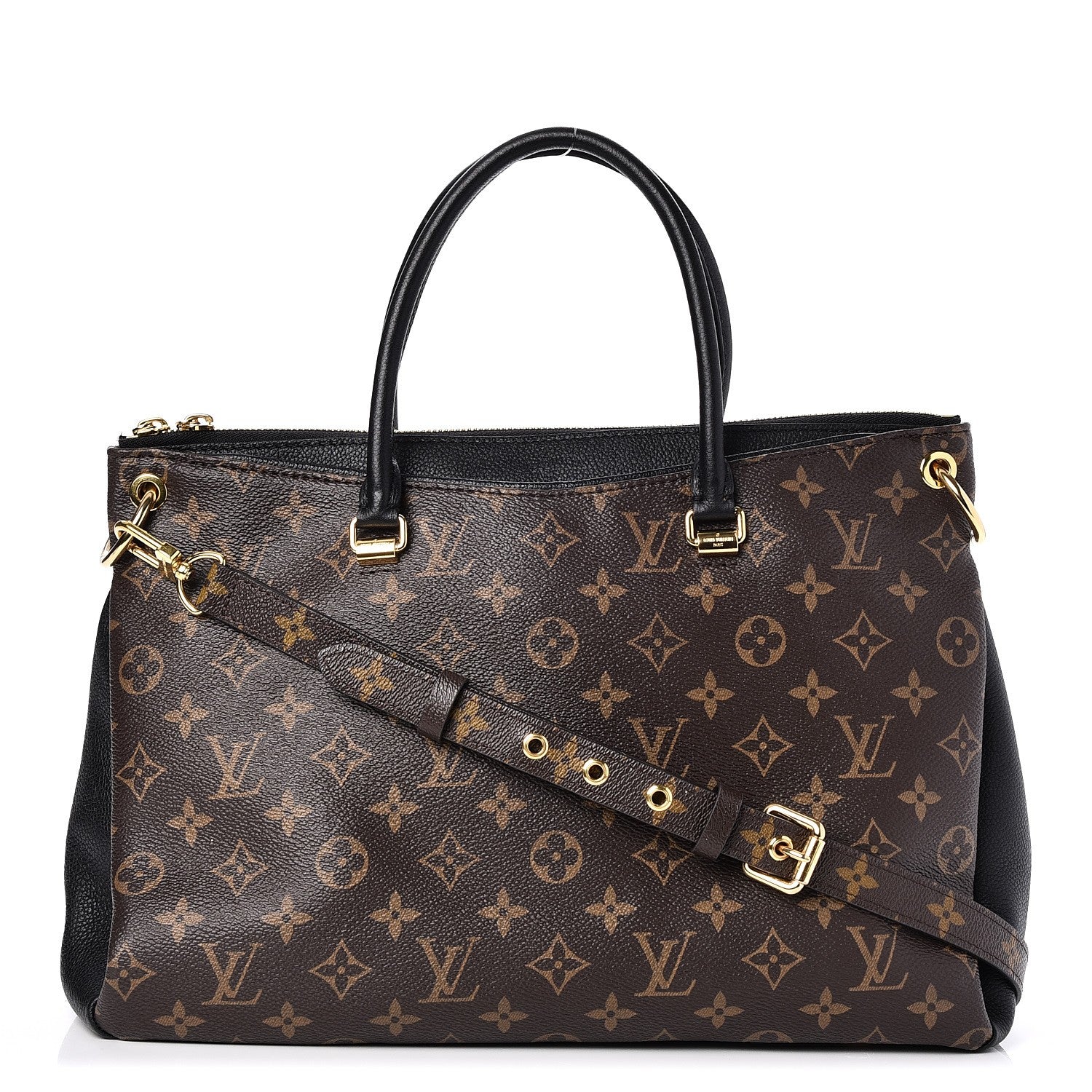 Louis Vuitton Monogram Pallas Full Black 1 of 7