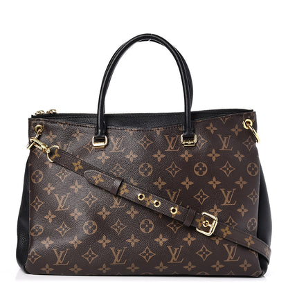 Louis Vuitton Monogram Pallas Full Black 1 of 7