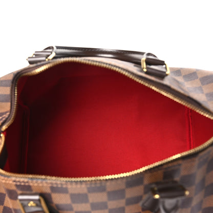 Louis Vuitton Damier Ebene Speedy 30 5 of 9