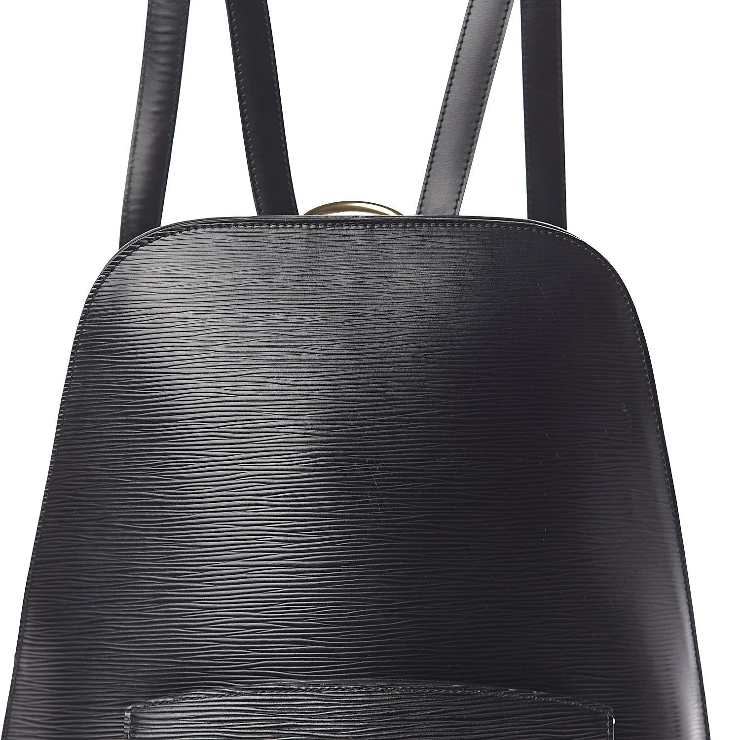 Louis Vuitton Epi Gobelins Backpack Black 9 of 10