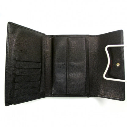Louis Vuitton Epi Porte Tresor Etui Papiers Wallet Black 6 of 9