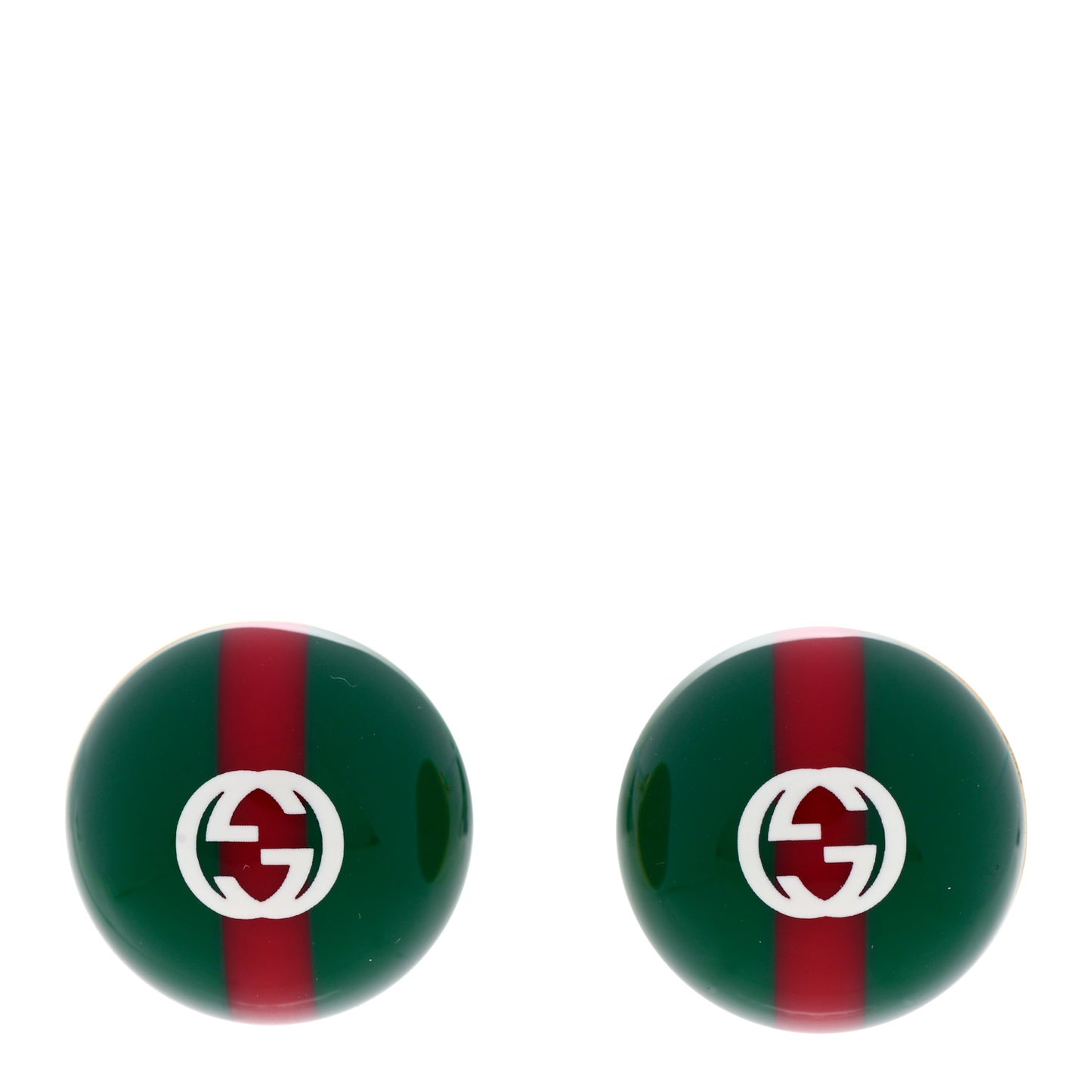 Resin Web Stud Earrings
