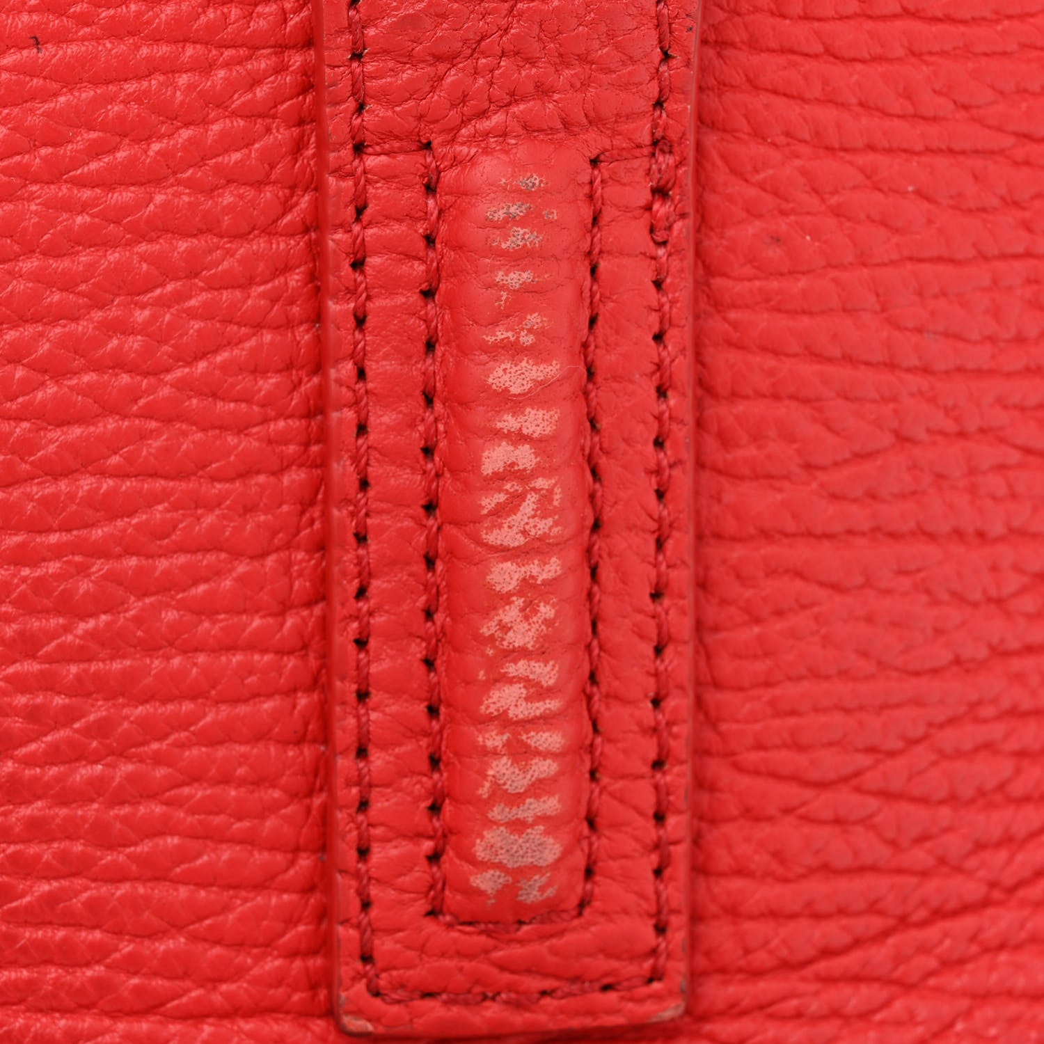3.1 Phillip Lim 3.1 PHILLIP LIM Textured Calfskin Mini Pashli Satchel Red 16 of 16