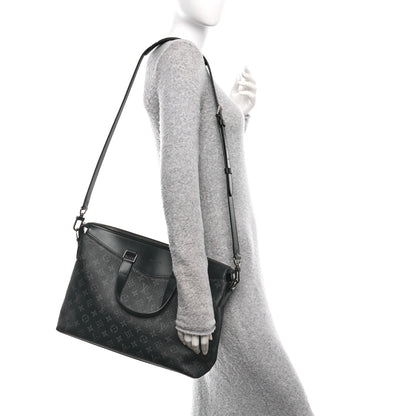 Louis Vuitton Monogram Eclipse Explorer Briefcase 2 of 9