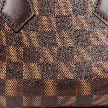 Louis Vuitton Damier Ebene Speedy Bandouliere 20 9 of 11