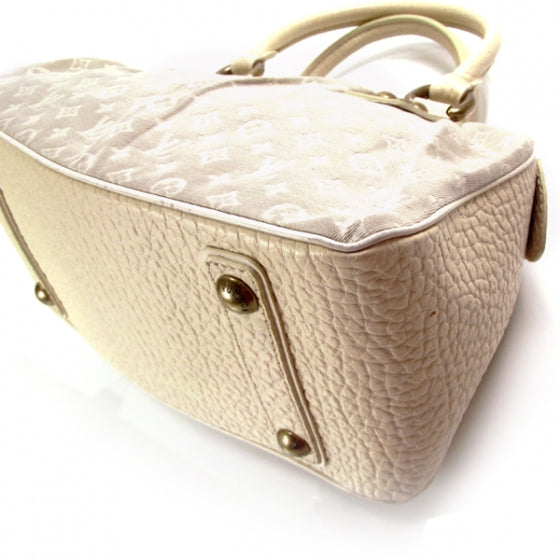 Mini Monogram Trapeze PM Beige