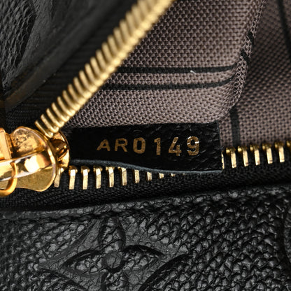 Louis Vuitton Empreinte Pochette Metis Black 7 of 10