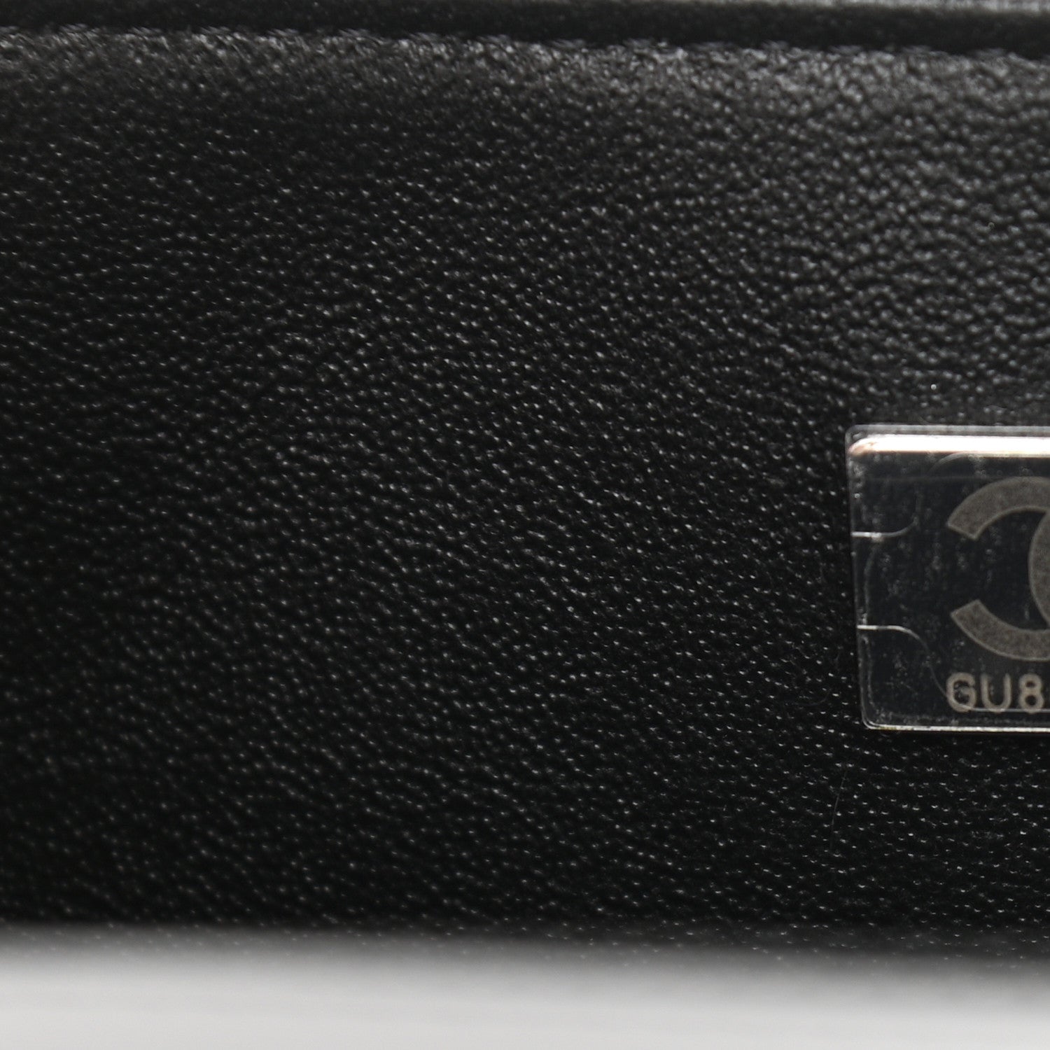 Chanel Patent Calfskin Quilted Mini Rectangular Flap So Black 6 of 10