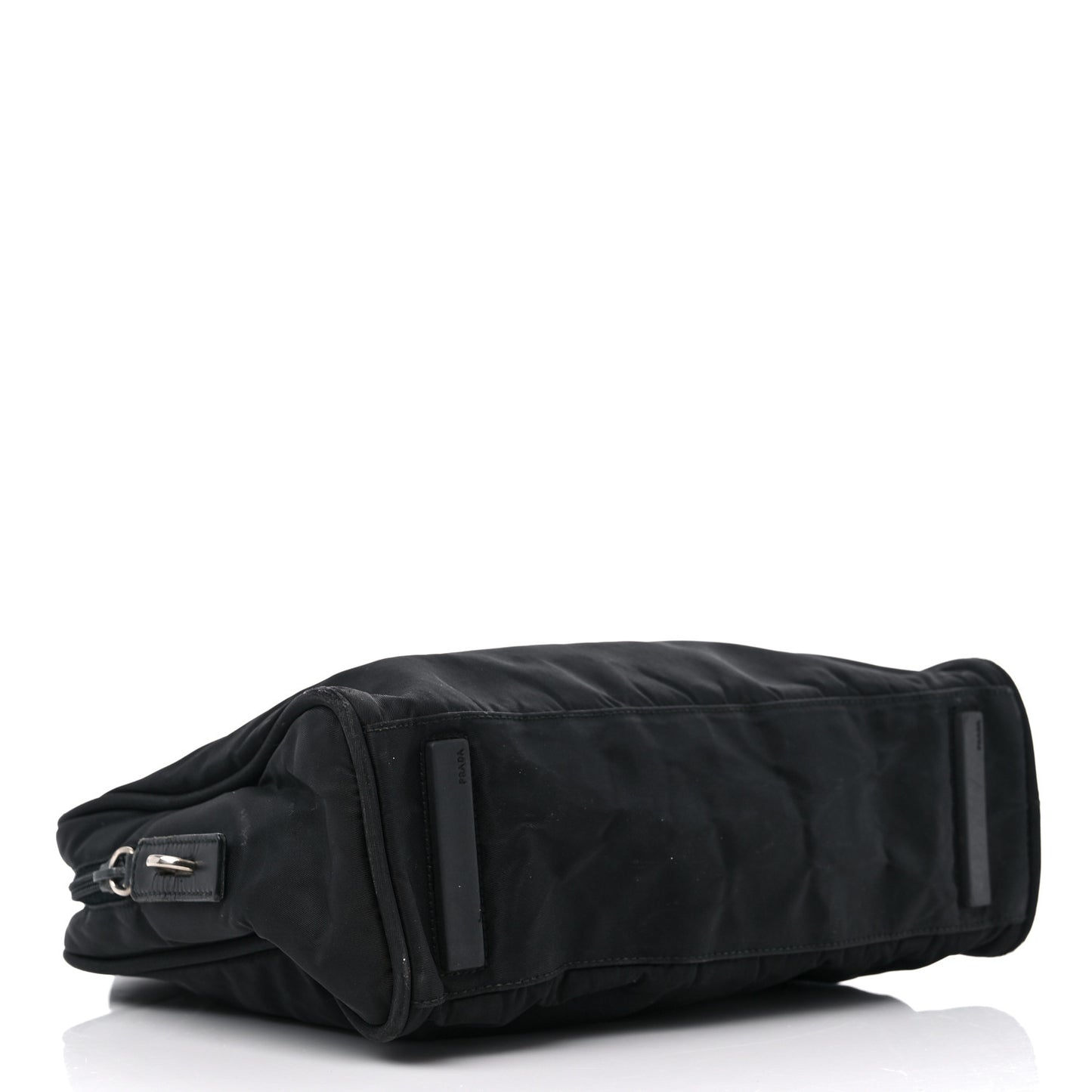 Tessuto Nylon Sport Bag Black