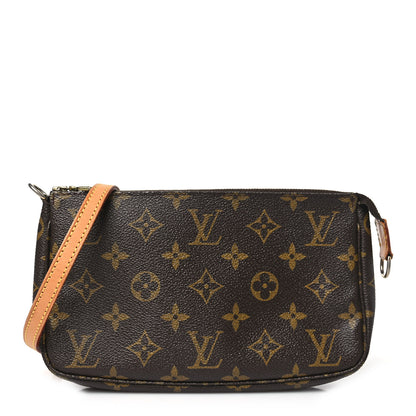 Louis Vuitton Monogram Pochette Accessories Long Strap 1 of 12