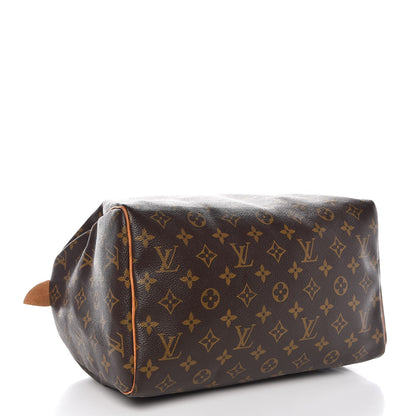 Louis Vuitton Monogram Speedy 30 4 of 11