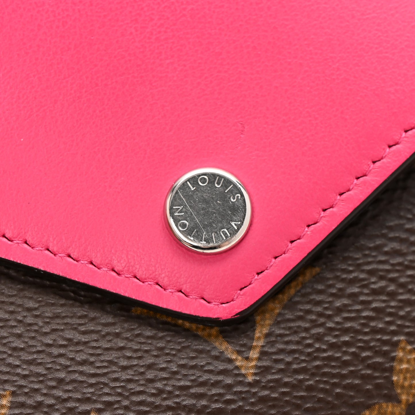 Monogram Victorine Wallet Fuchsia Brown