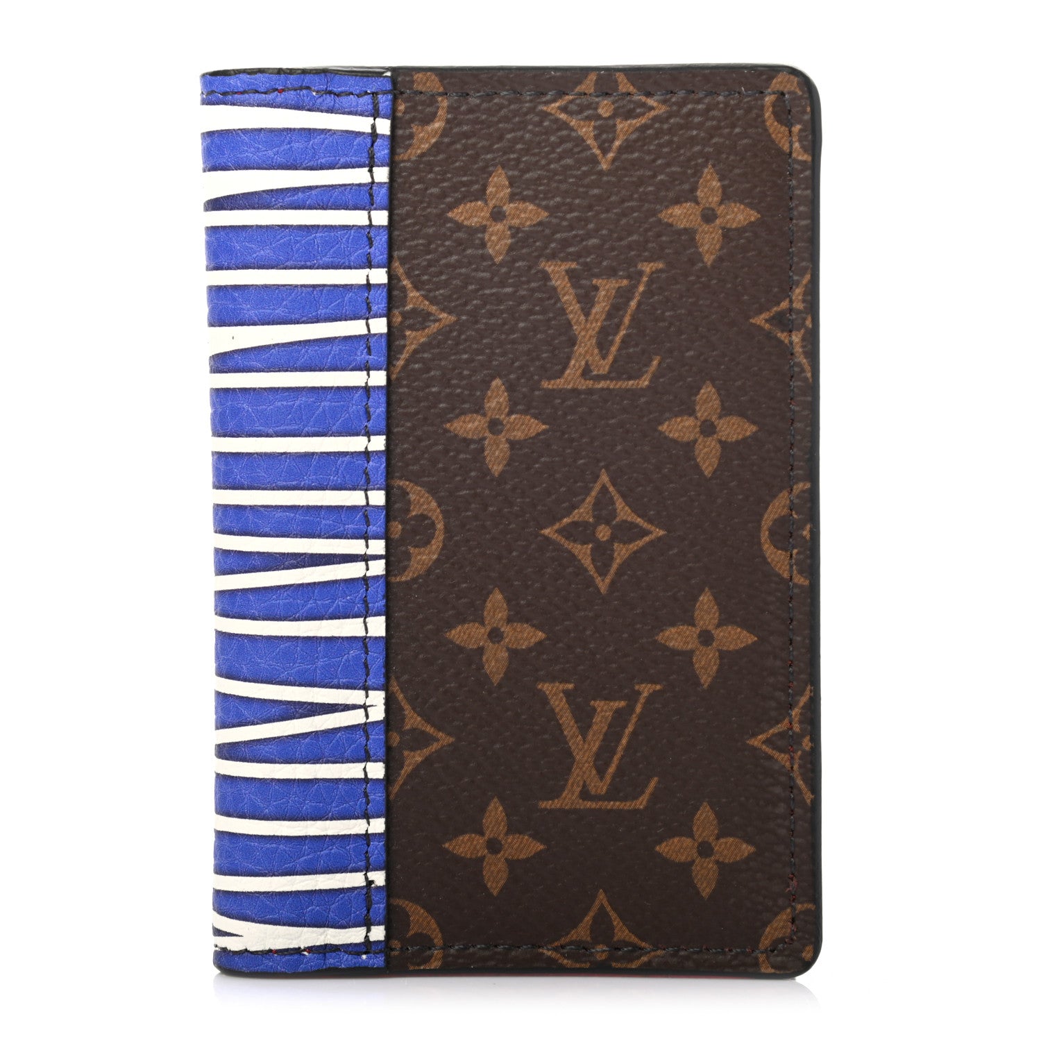 Louis Vuitton Monogram Patchwork Pocket Organizer NM 1 of 7