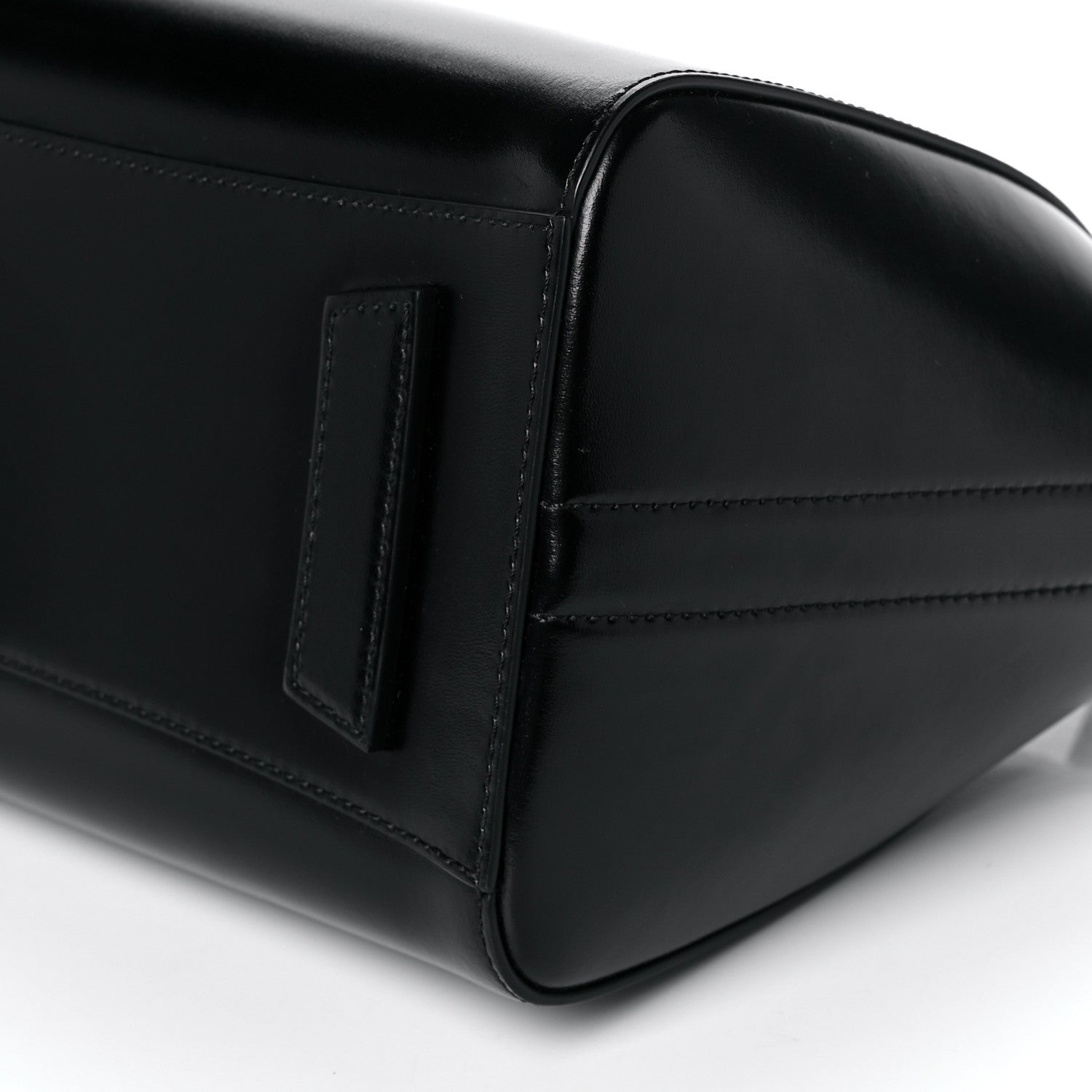 Givenchy Shiny Lord Calfskin Small Antigona Black 10 of 10