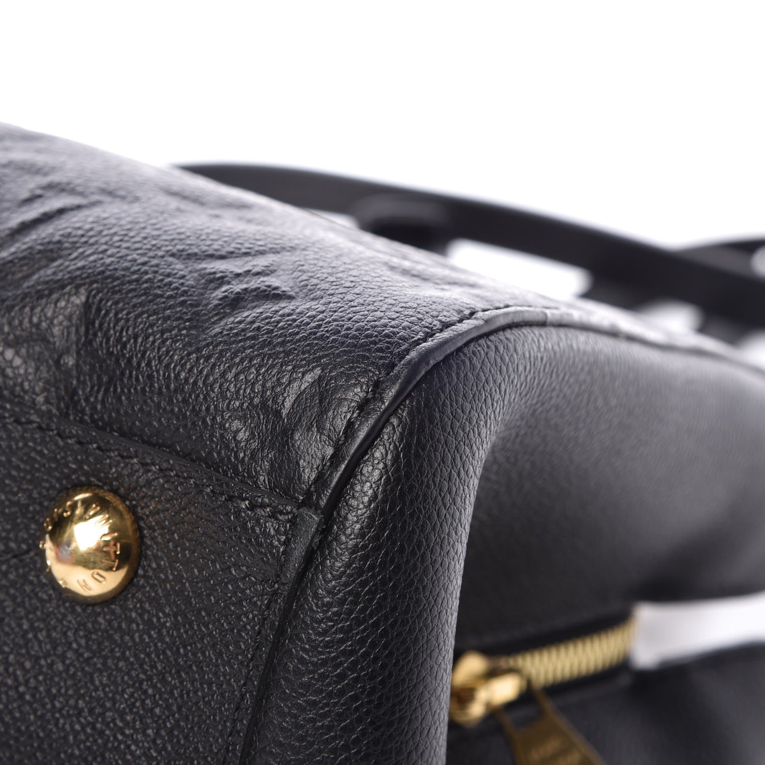 Louis Vuitton Empreinte Montaigne MM Black 11 of 14