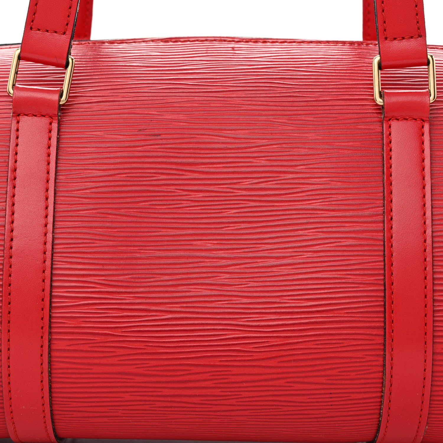 Louis Vuitton Epi Soufflot Rouge 11 of 17