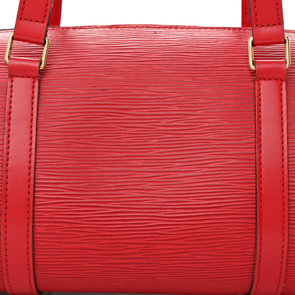 Louis Vuitton Epi Soufflot Rouge 11 of 17